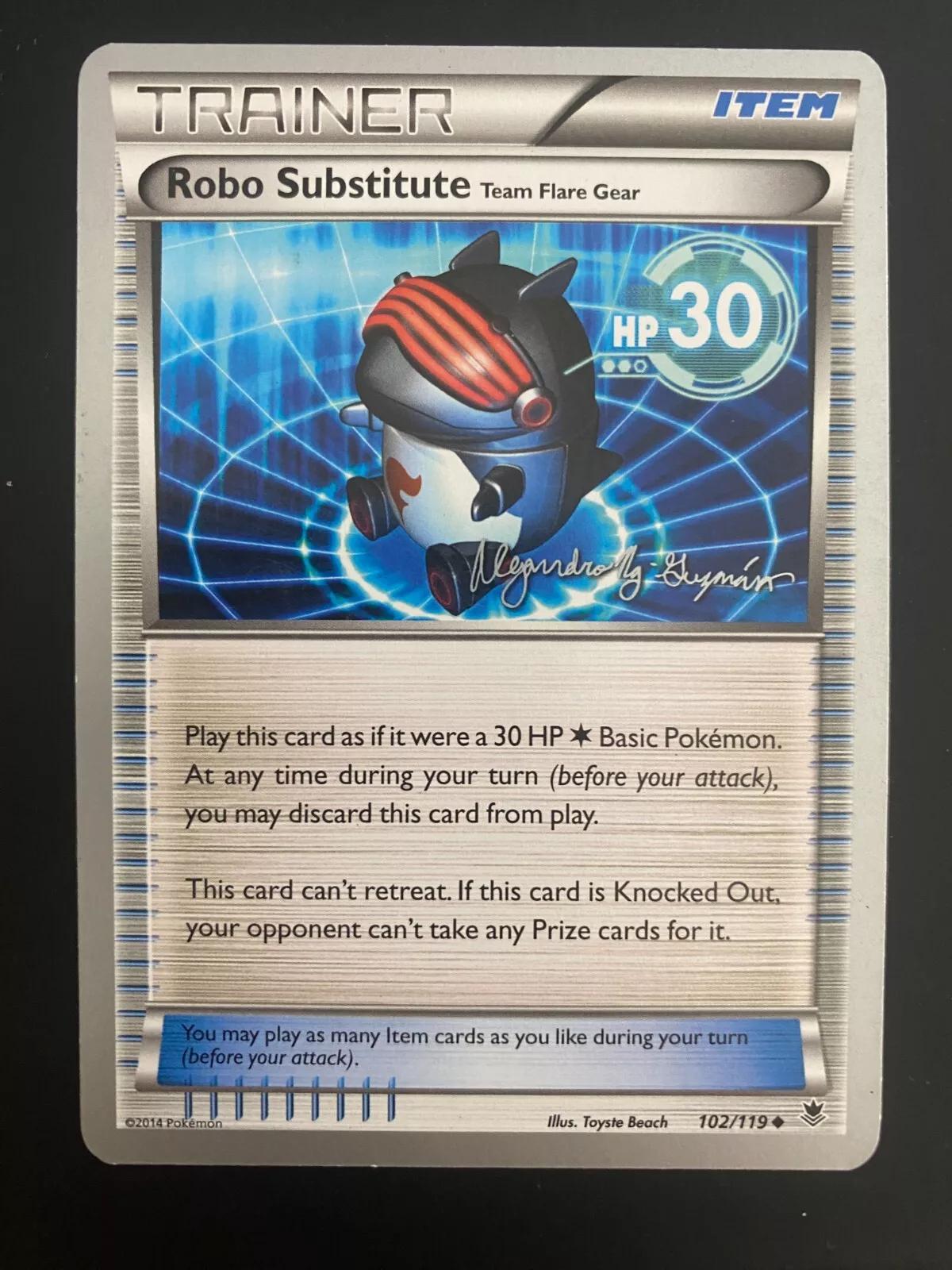 Robo Substitute
