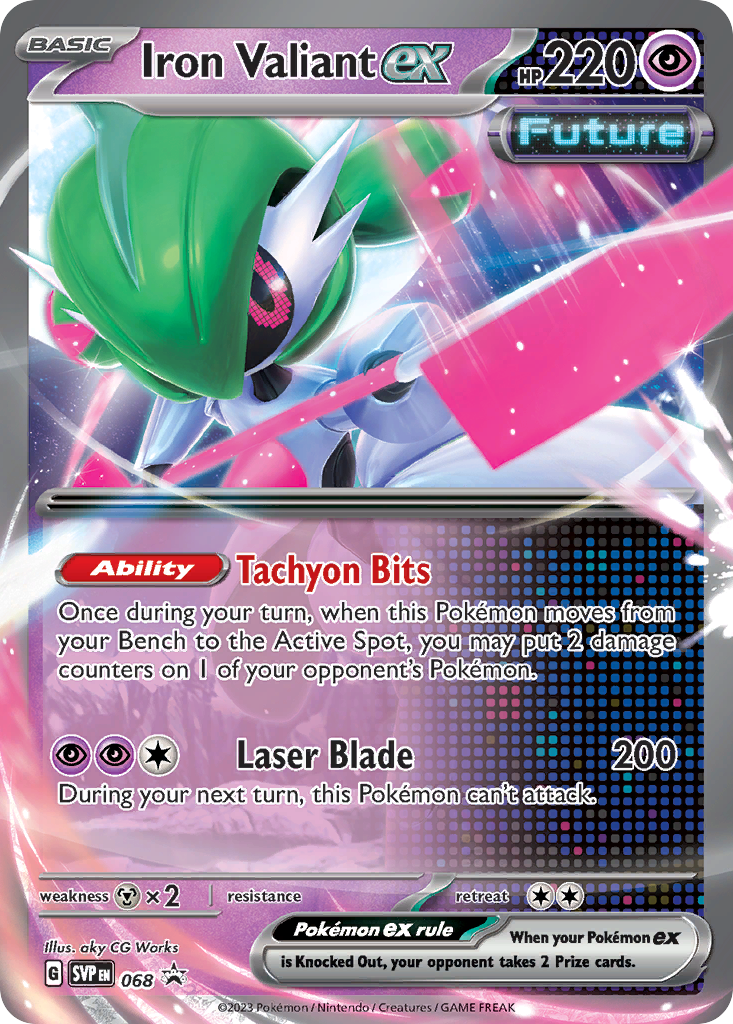 Scarlet & Violet Black Star Promo