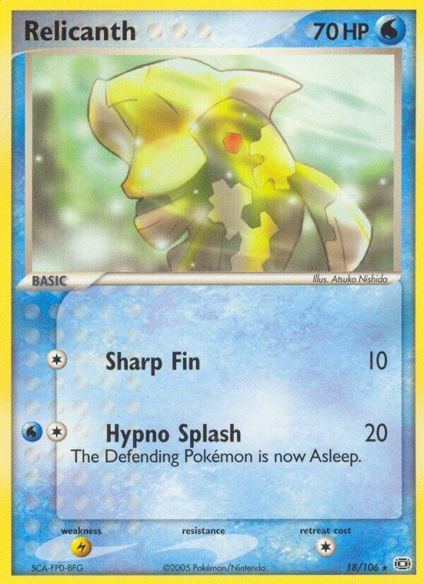 Relicanth (Reverse Holofoil)
