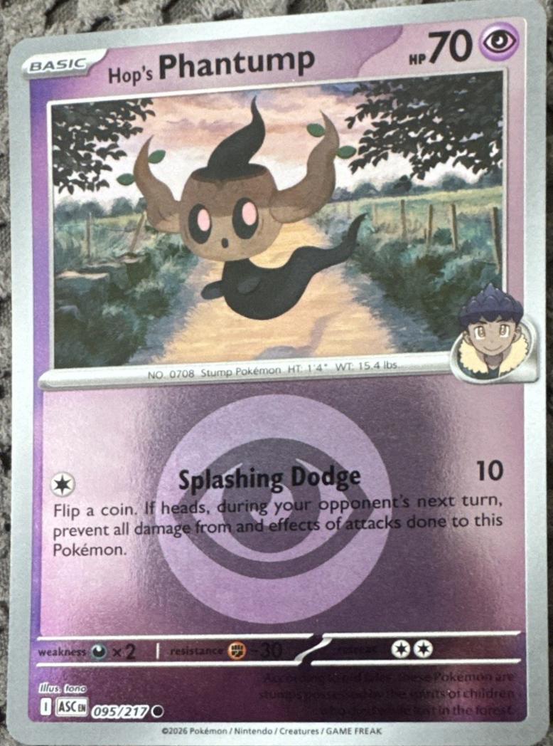 Hop's Phantump