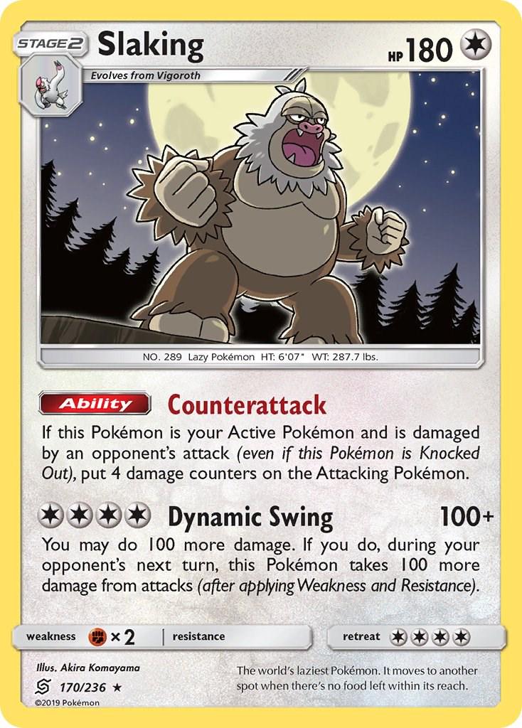 Slaking (Reverse Holofoil)