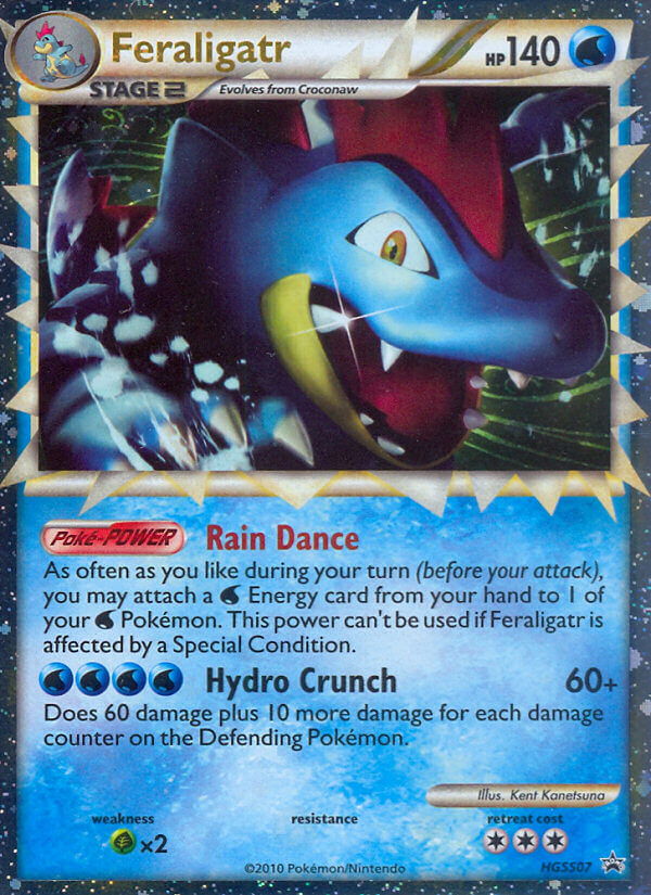 Feraligatr (Prime) (Holofoil)