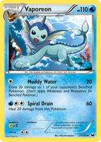 Vaporeon (Championship Staff)