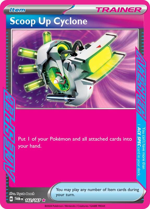 Scoop Up Cyclone