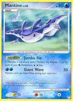 Mantine (Reverse Holofoil)