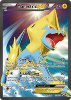 Manectric EX (Full Art)