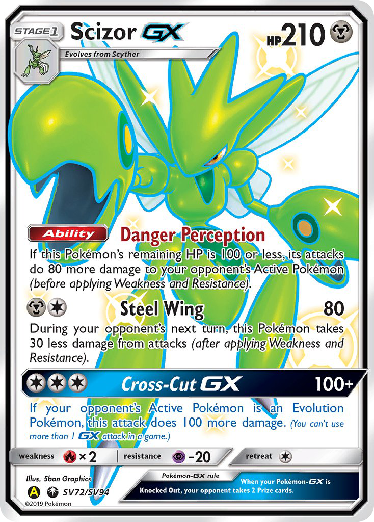 Scizor GX (Holofoil)