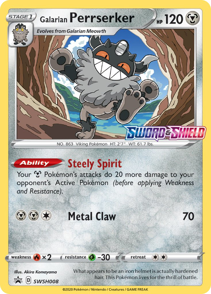 Sword & Shield Black Star Promo