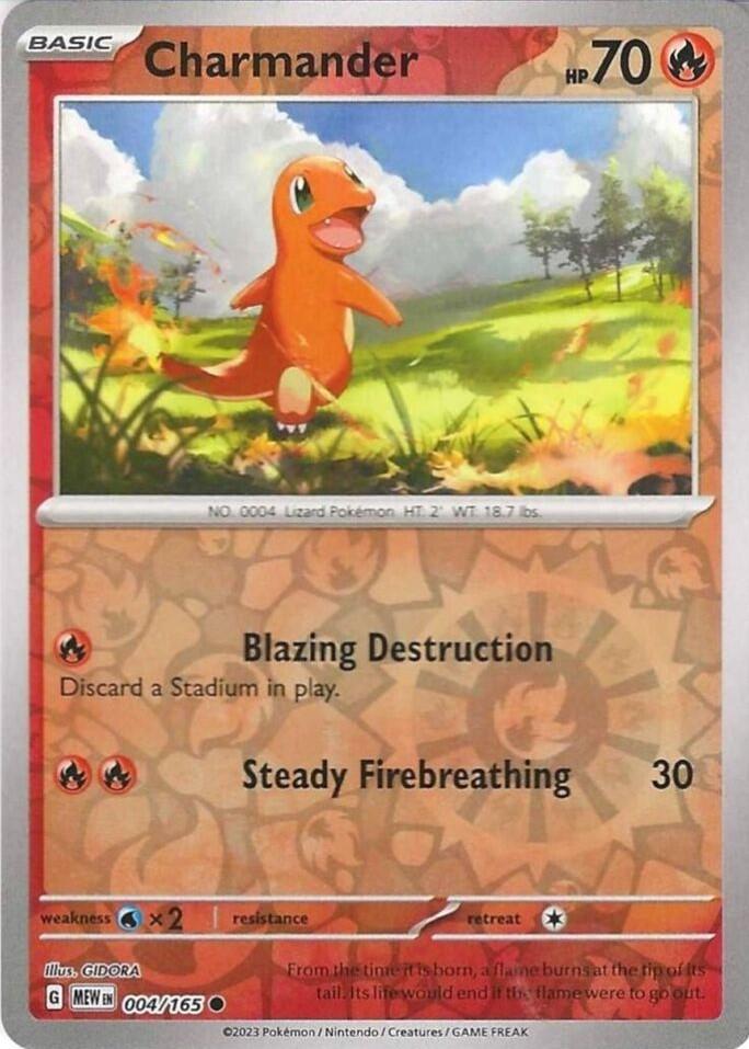 Charmander (Cosmos Holo)