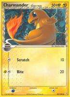 Charmander (Delta Species) (Reverse Holofoil)