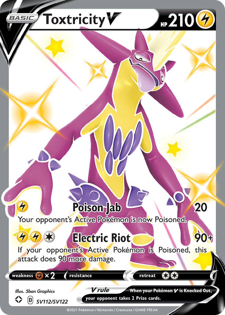 Shining Fates Shiny Vault