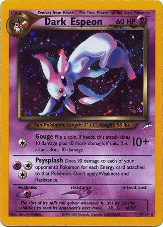 Dark Espeon (1st Edition)