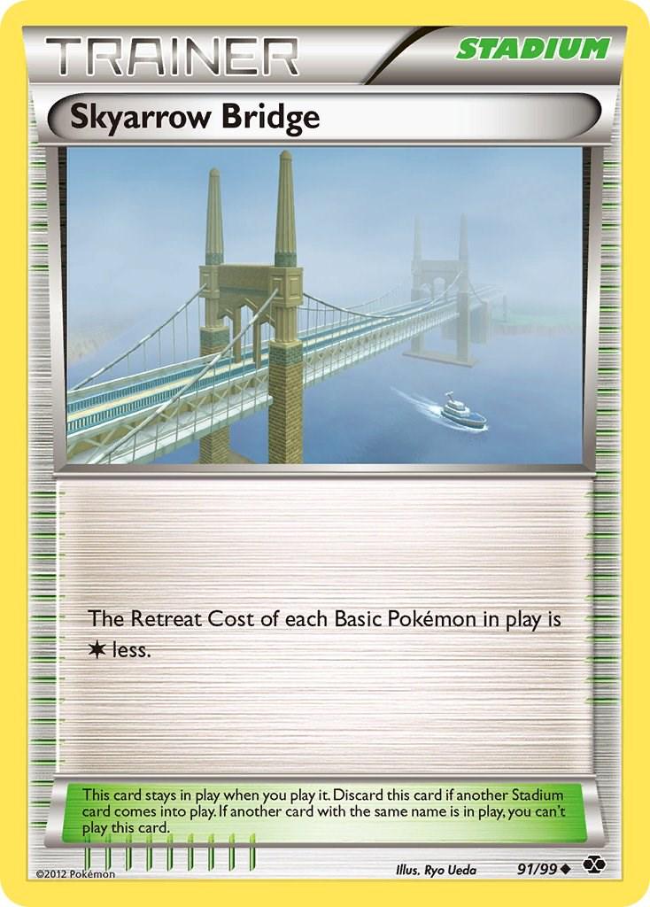 Skyarrow Bridge (Reverse Holofoil)