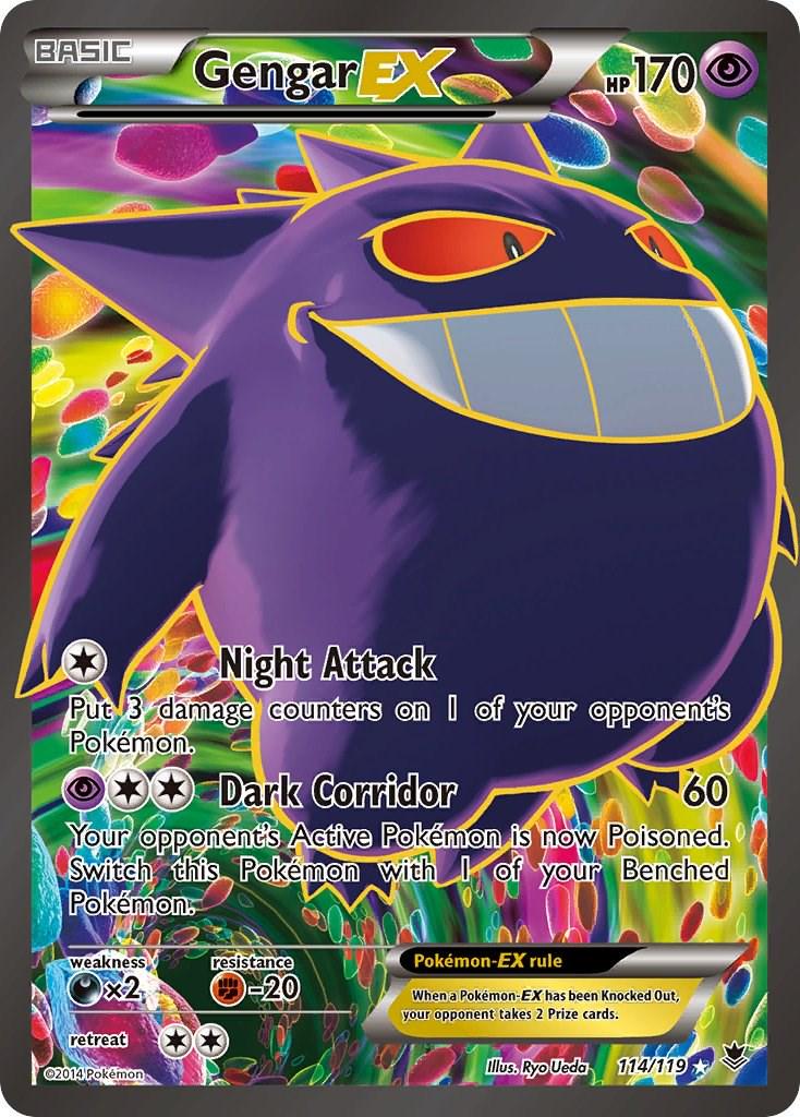Gengar EX (Full Art)