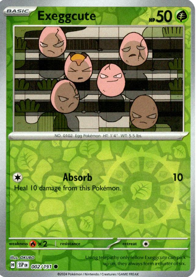 Exeggcute
