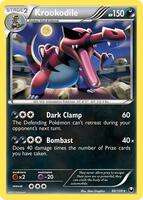 Krookodile (Reverse Holofoil)