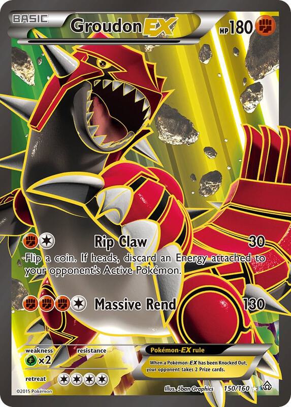 Groudon EX (Full Art)