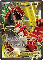 Groudon EX (Full Art)
