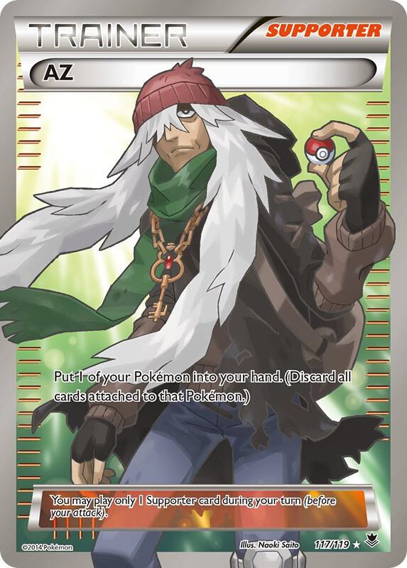 AZ (Full Art)