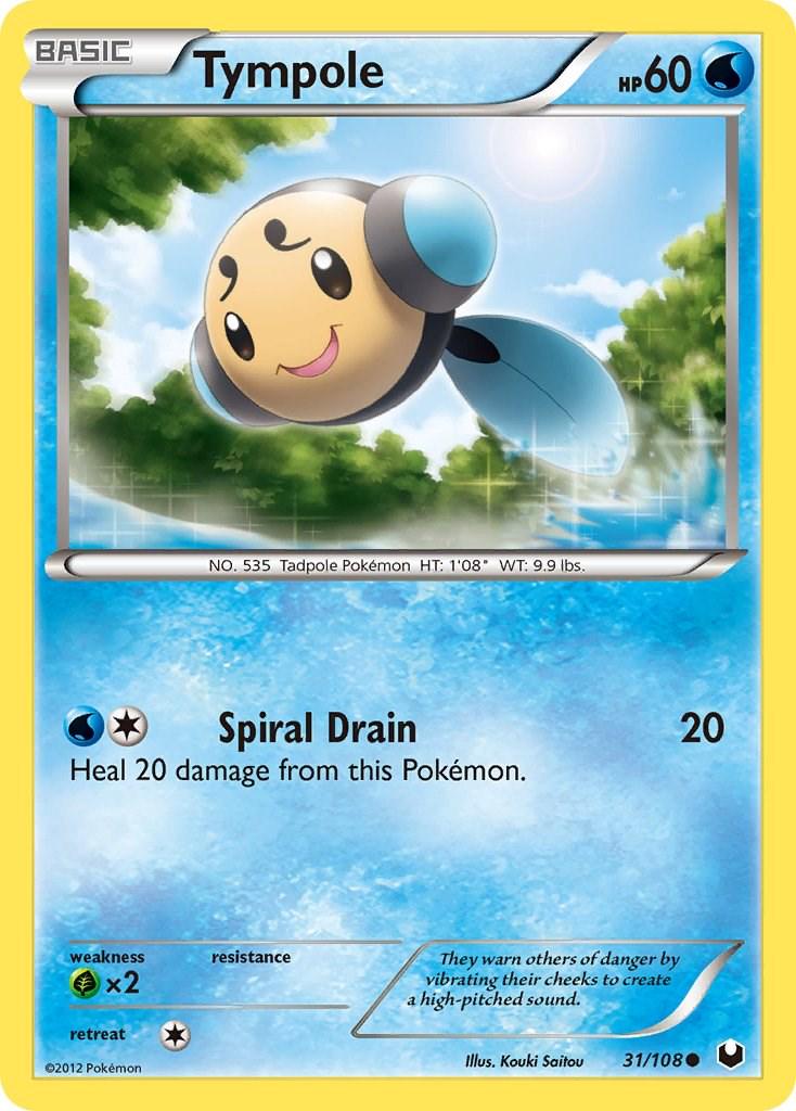 Tympole (Reverse Holofoil)