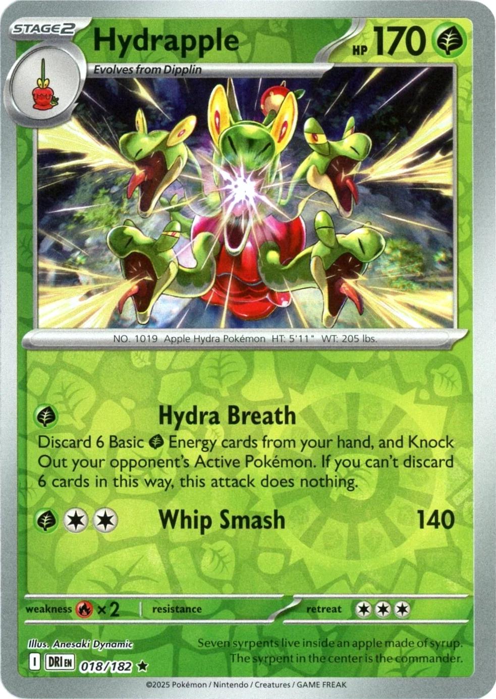 Hydrapple