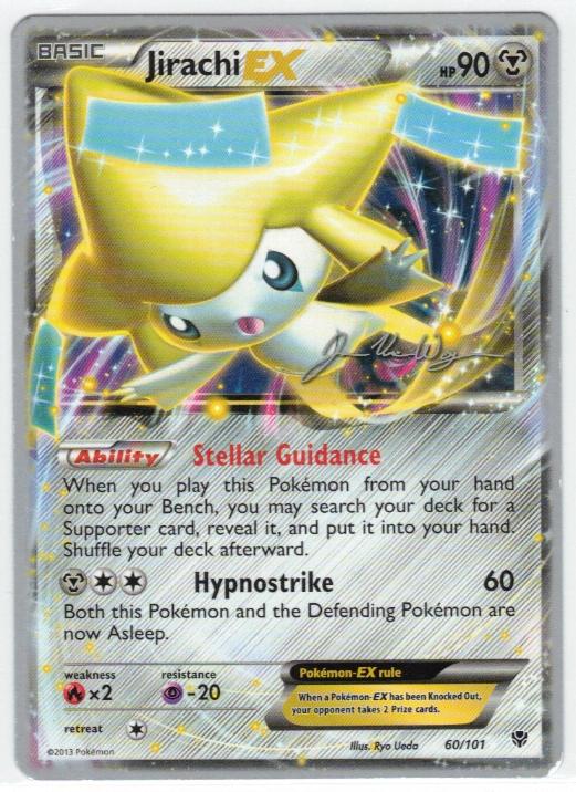Jirachi Ex