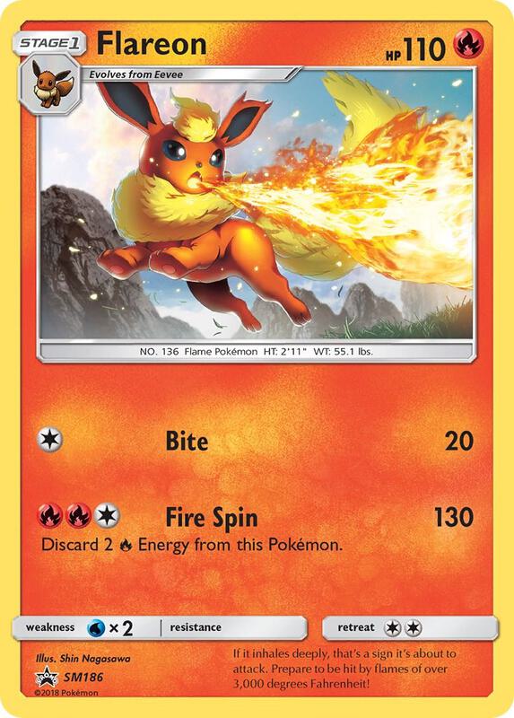 Flareon (Let's Play, Eevee!)