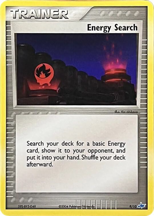 Energy Search (Latios)