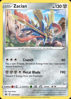 Sword & Shield Black Star Promo
