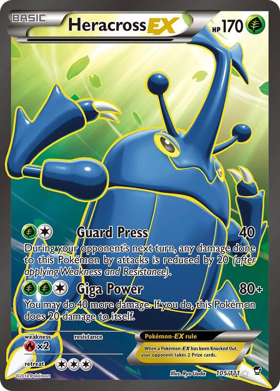 Heracross EX (Full Art)