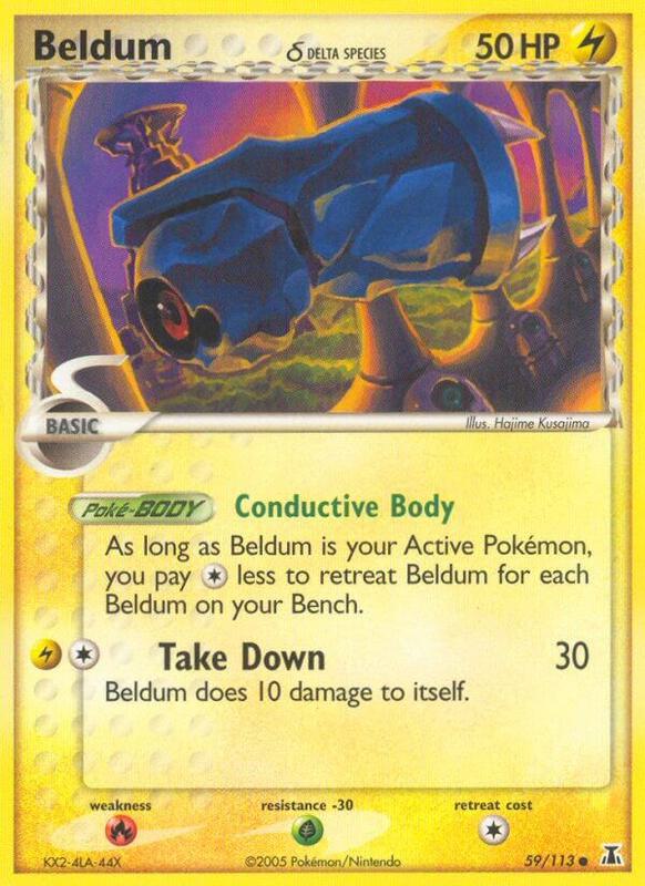 Beldum (Delta Species)