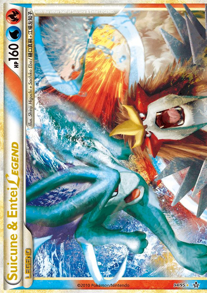 Suicune & Entei Legend (Top) (Legend)