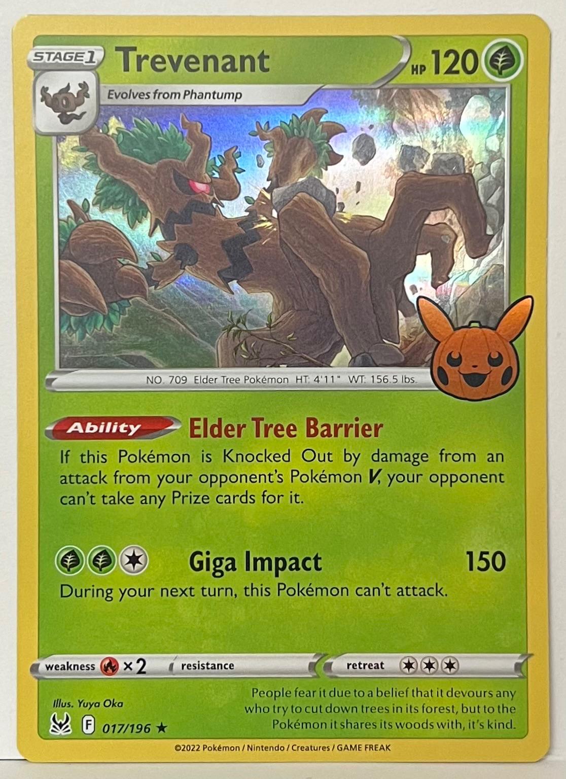 Trevenant (Holofoil)