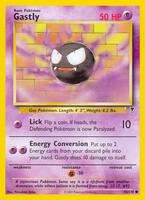 Gastly (Reverse Holofoil)