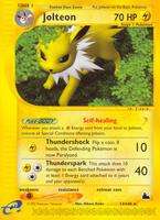Jolteon (Reverse Holofoil)