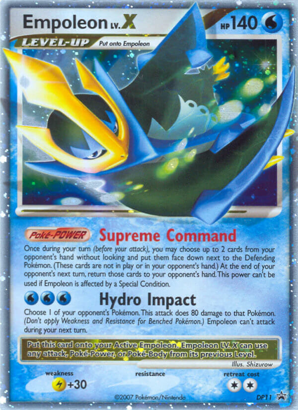 Empoleon LV.X (Holofoil)