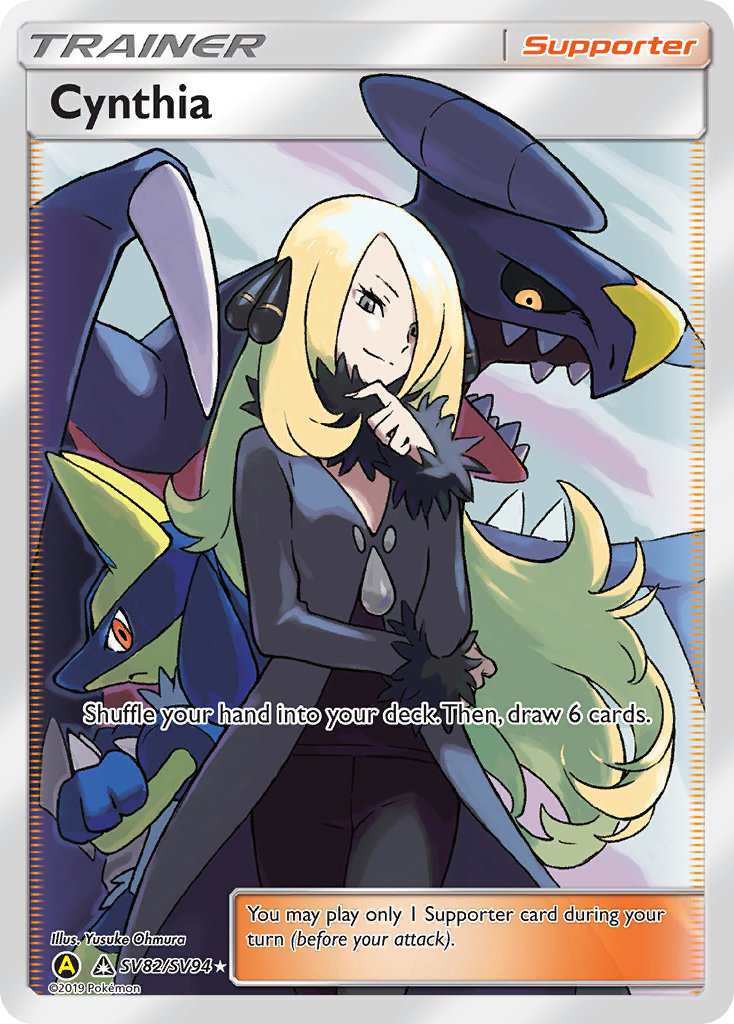 Cynthia (Holofoil)