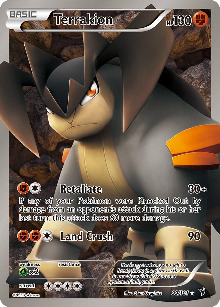 Terrakion (Full Art)