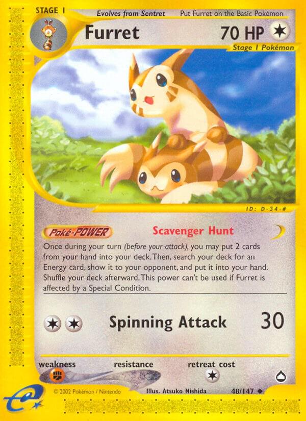 Furret (Reverse Holofoil)