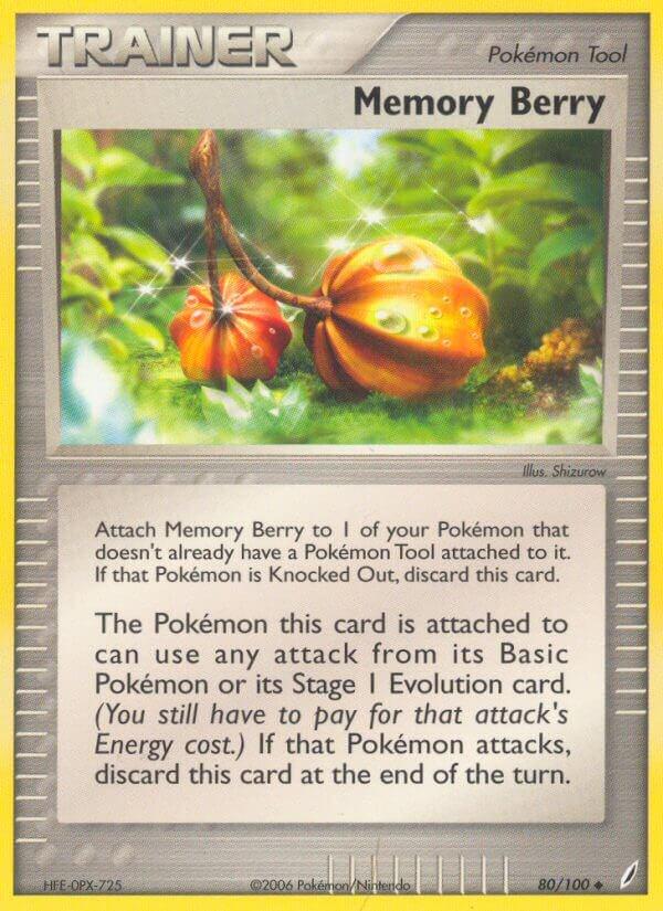 Memory Berry (Reverse Holofoil)