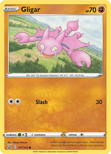 Gligar (Reverse Holofoil)