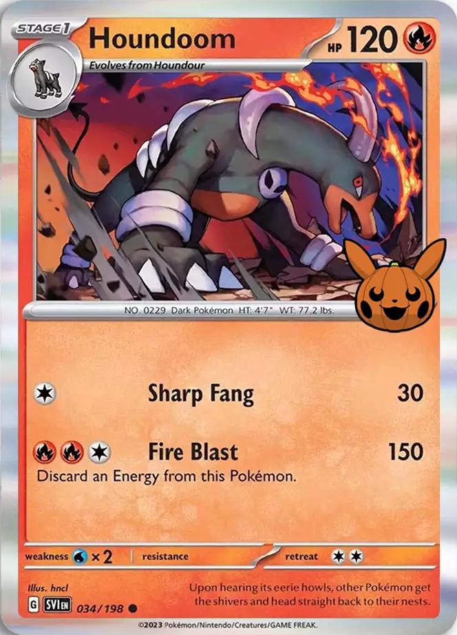 Houndoom (Holofoil)