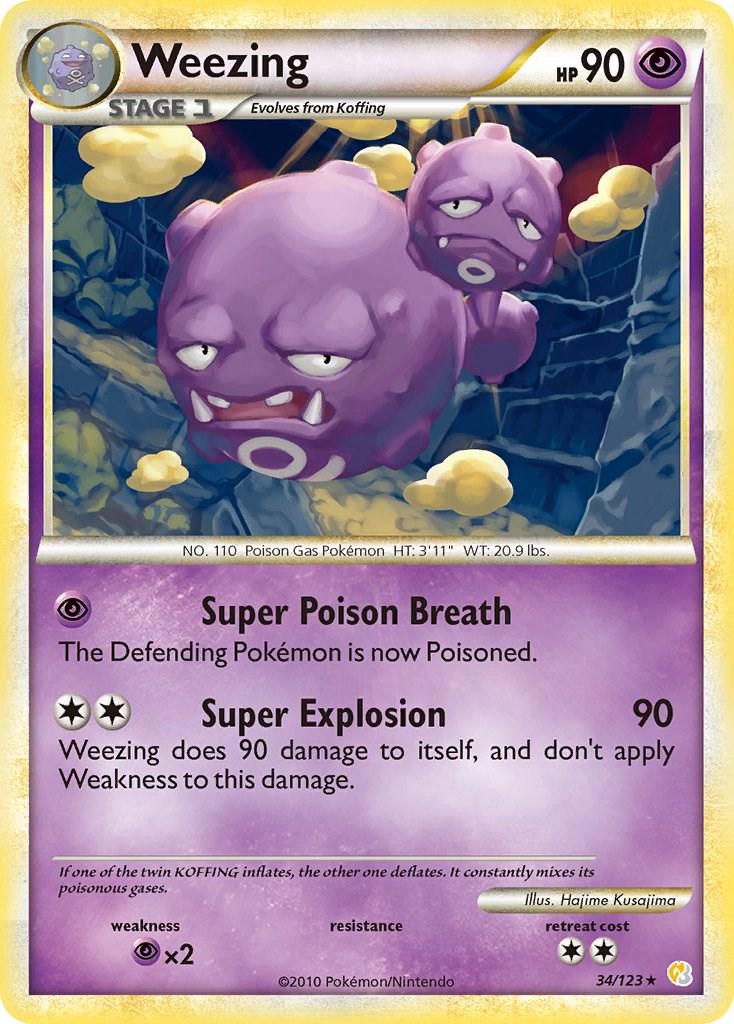 Weezing (Reverse Holofoil)