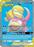 Slowpoke & Psyduck GX (Full Art)