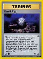 Fossil Egg (1st Edition)
