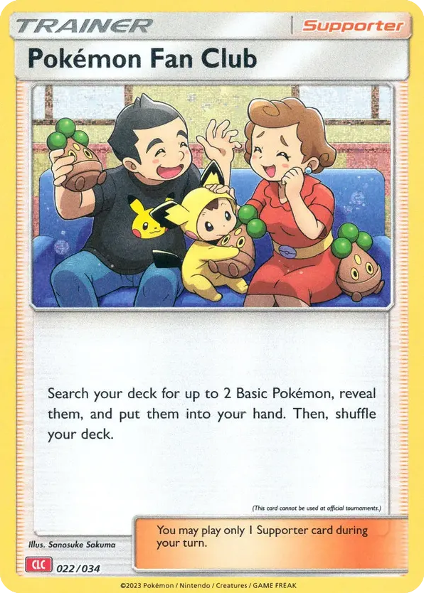 Charizard Deck