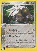 Aggron (Holofoil)