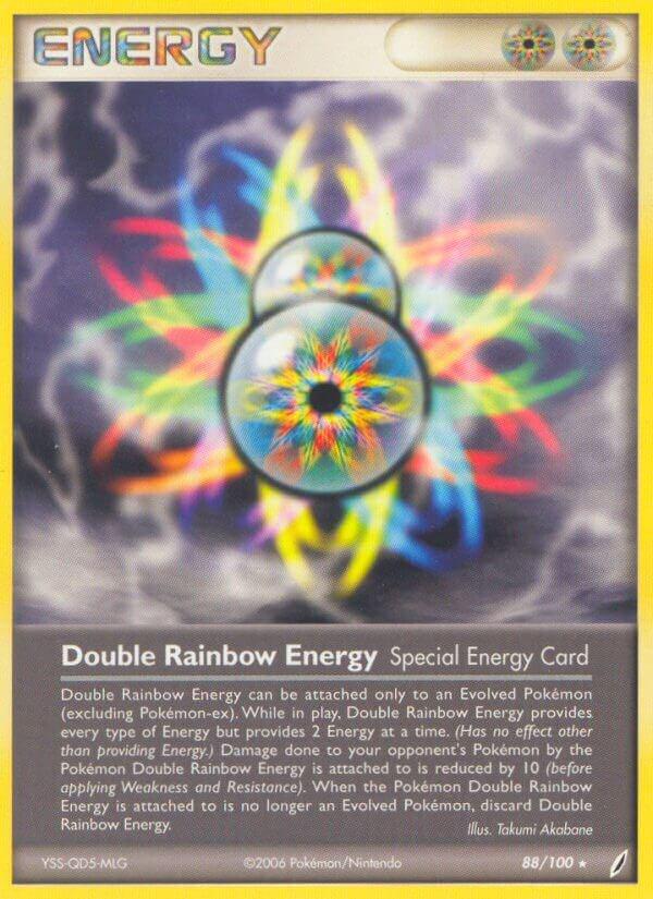 Double Rainbow Energy (Reverse Holofoil)