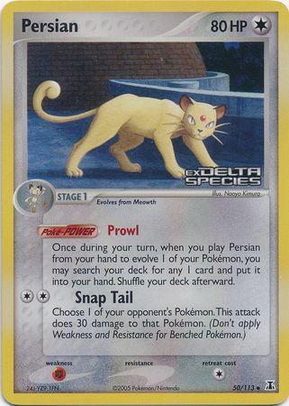 Delta Species