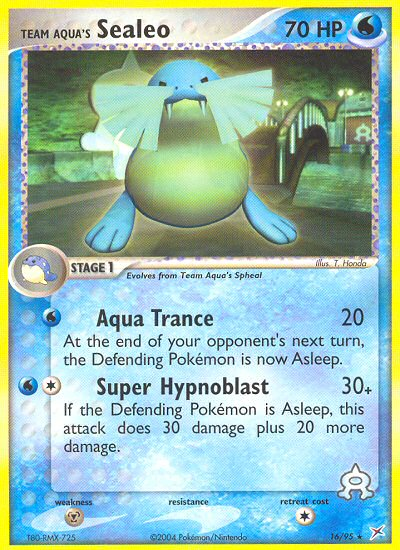 Team Magma vs Team Aqua